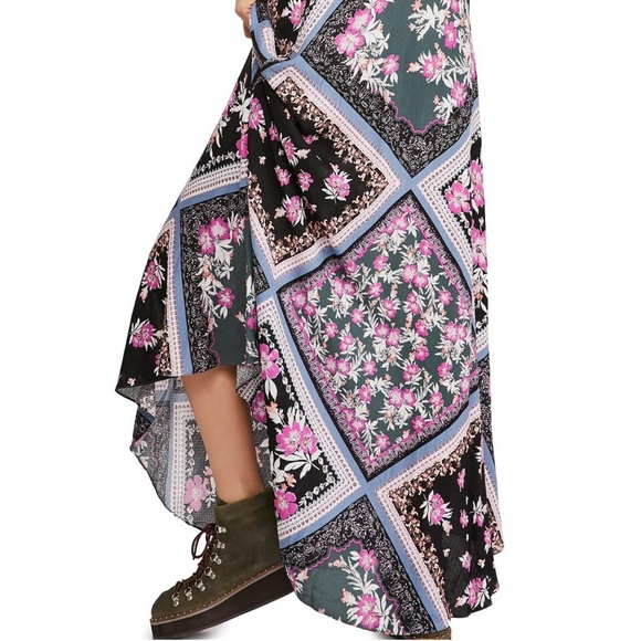 Free People Stevie Printed Maxi Dress NWOT - Picture 13 of 13